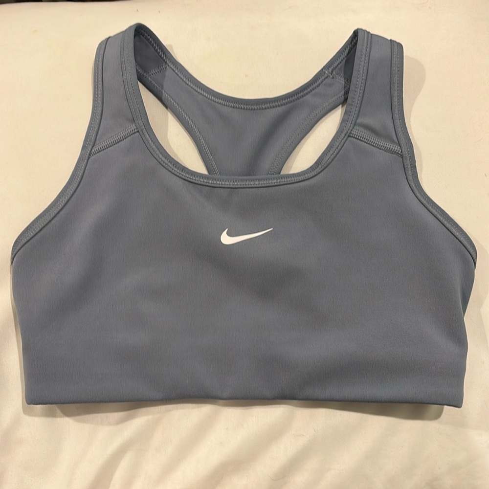 Blue Nike Sports Bra